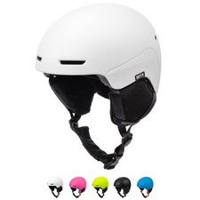 Casco sci snowboard bambini donna uomo sport invernali sci S-M 53-58 cm 5 COLORI