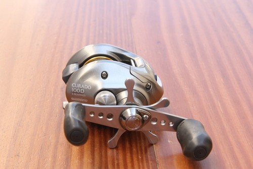 Reel shimano curado 100d - shimano,