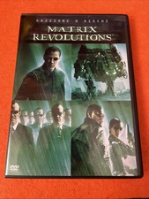 DVD FILM ITALIANO COLLEZIONE MATRIX REVOLUTIONS