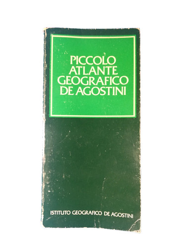 Piccolo atlante geografico - atlante,