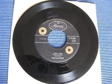 7"Single "The Platters - Only