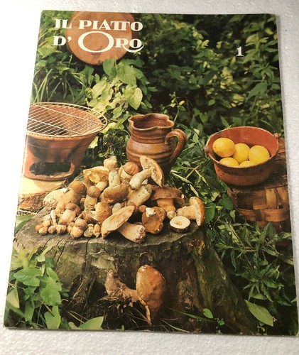 Piatto oro fascicolo 1 - piatto,