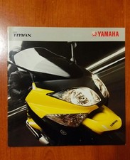 Brochure,depliant,catalogo,scooter YAMAHA TMAX 500 2009