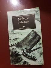 HERMAN MELVILLE: MOBY DICK O