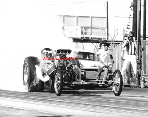 Foto top fuel dragster - top,
