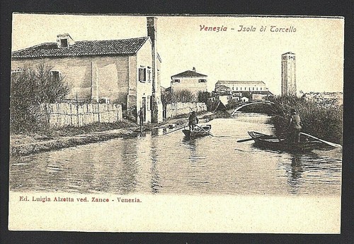 Venezia isola torcello - venezia, di