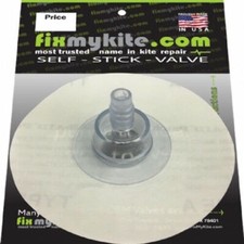 Fmk Mega Ozone/Slingshot Kiteboard Kite Bladder Self Stick One Pump Repair Valve
