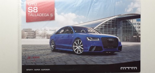 Mtm audi talladega s - audi, s8
