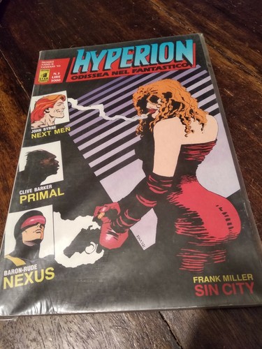 Hyperion numero con - 3, sin