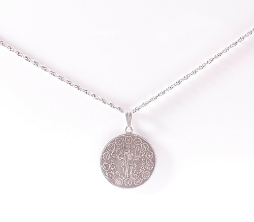 Ciondolo gioiello antico - , con
