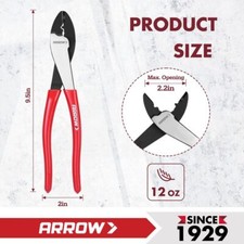 Pinza crimpatrice/tagliafilo FRECCIA 9,5" con impugnatura spessa dip-grip