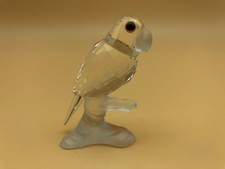 Statua Swarovski pappagallo