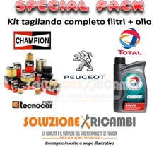 Kit tagliando filtri - tagliando, e