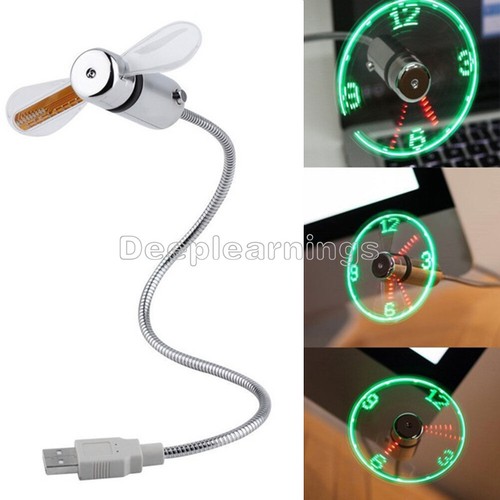 Ventilatore led mini usb - led,