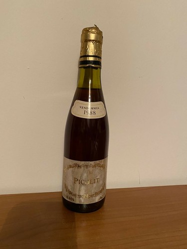Mignon picolit vendemmia 1988 - picolit,