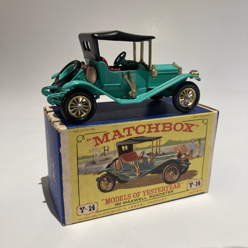Matchbox vintage yesteryear - matchbox,