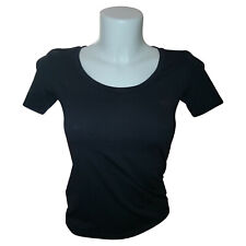 Emporio Armani t shirt top donna S nero