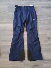 Pantaloni sci neve 4F donna tg S blu sicuro  NUOVI /imbottiti snowboard 