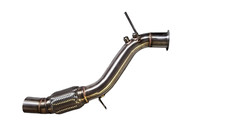 DOWNPIPE FILTRE PARTICULE FAP INOX BMW SERIE 1 3 5 X1  E87 E90 E91 E82 E88 N47
