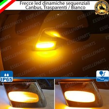 COPPIA FRECCE LATERALI LED