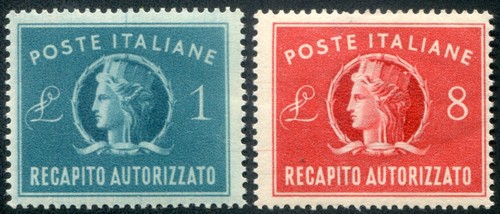 1947 repubblica recapito - repubblica,