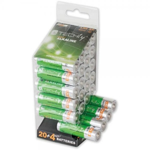 Techly multipack batterie - multipack, 24