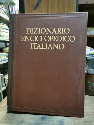 Dizionario enciclopedico - dizionario,