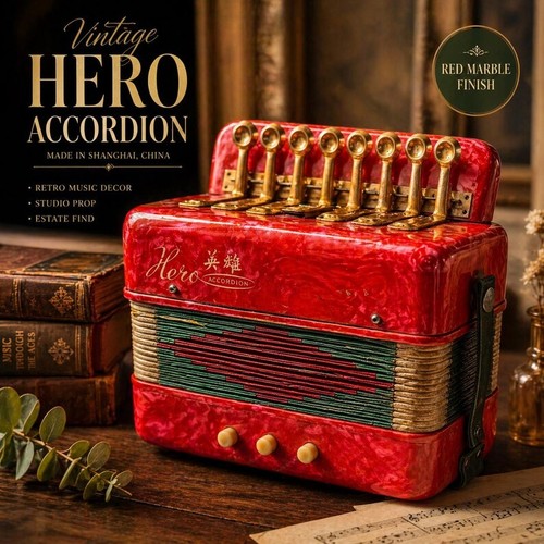 Hero fisarmonica rosso - fisarmonica,