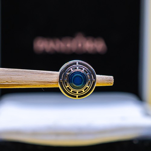 Charm pandora iron man - iron,