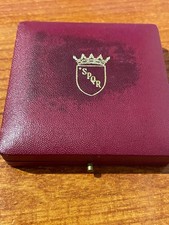 MEDAGLIA COMMEMORATIVA VISITA