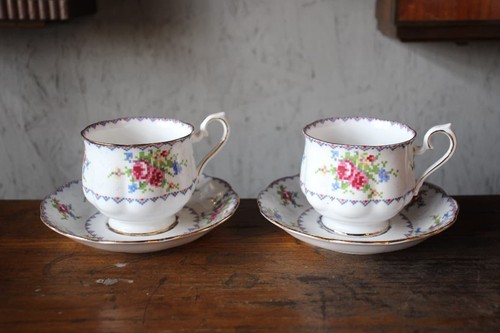 Set tazze piattini royal - tazze, e