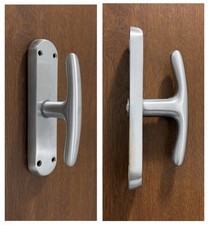 Maniglia Martellina CROMO SATINATO X infisso In Legno.