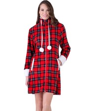 Vestaglia Donna Natalizia Pile