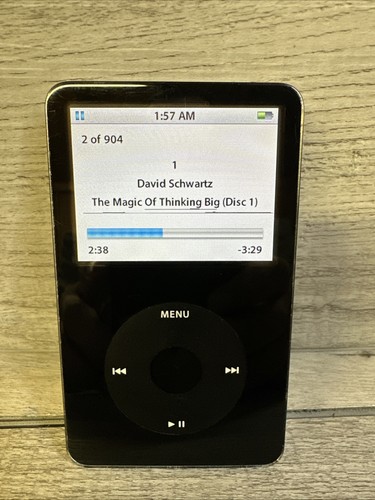 Apple a1136 ipod classic nero - a1136,