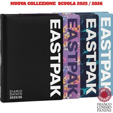 DIARIO 13 MESI MEDIUM DATATO EASTPAK NUOVA COLLEZIONE SCUOLA 2025/2026