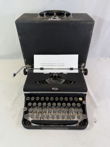Macchina scrivere antica - macchina, a