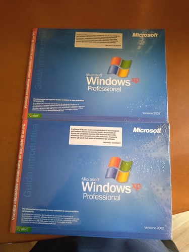Microsoft windows - microsoft, xp