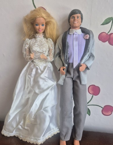 Bambole ken barbie - e, sposi