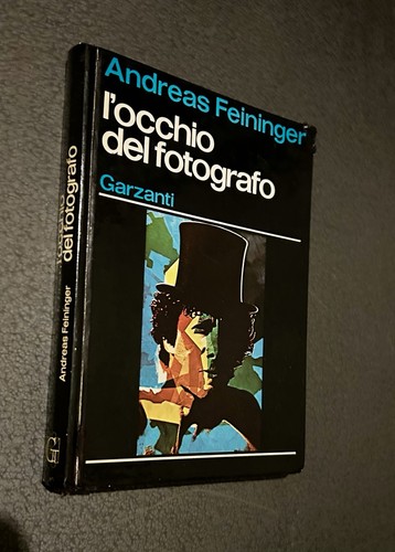 Andreas feininger occhio - l'occhio, del