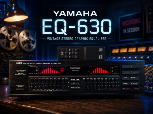 Yamaha 630 rare - eq-630, 🌈rare🌈