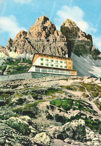 Dv18 cartolina dolomiti - dv18,