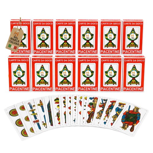 Mazzi carte piacentine - 12,