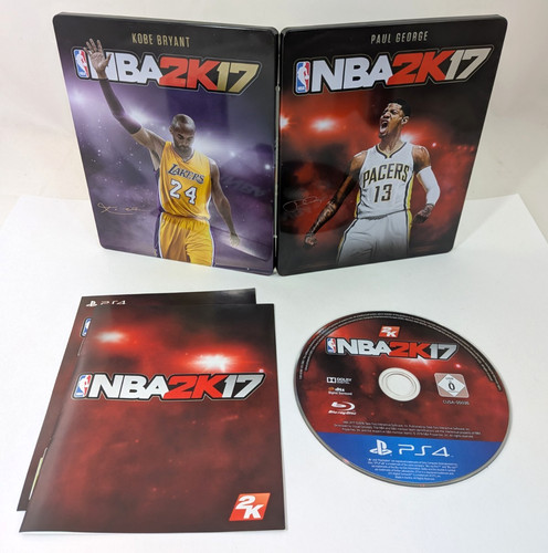 Nba 2k17 steelbook - in, ps4