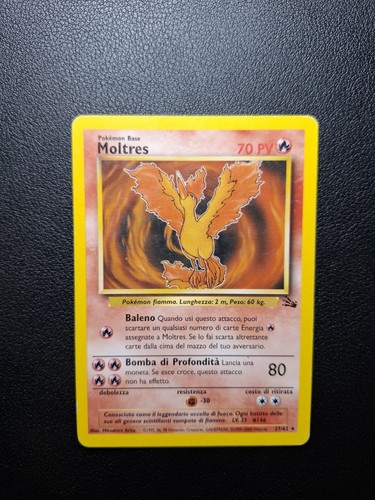 Moltres fossil ita - moltres, 27/62