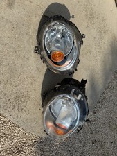 Coppia Fari Anteriori MINI R56