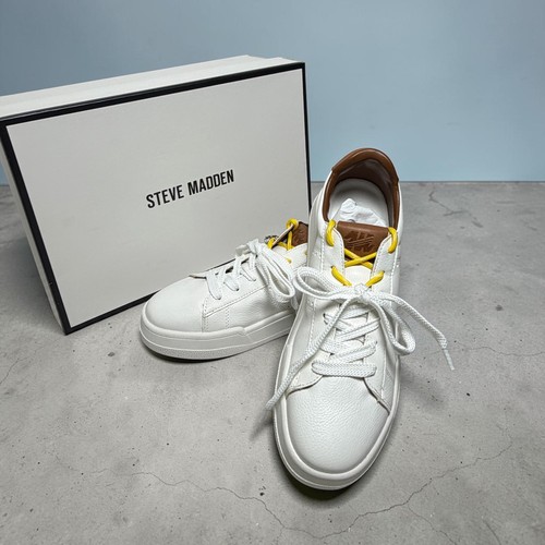 Sneakers bianche steve - sneakers, bianche,