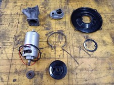 Dinamo Generatore Bosch VW Bus T1 Split Bulli Kombi 6 volts LG/REG 180/6/2500L3