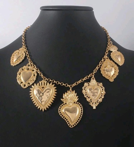 Collana sacro cuore - collana, ex