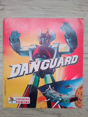 Album figurine panini danguard - figurine,