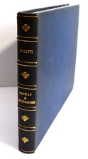 BUGATTI: "Bugatti" hardcover